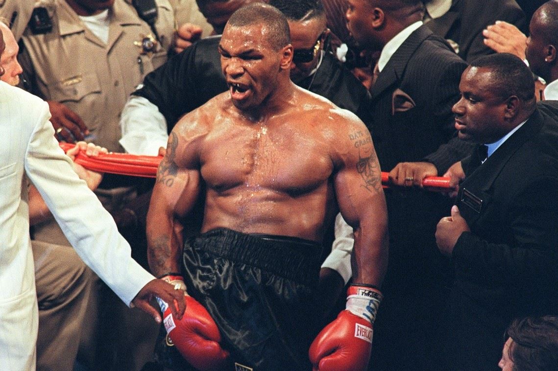 Mike Tyson uměl během kariéry nahánět strach.