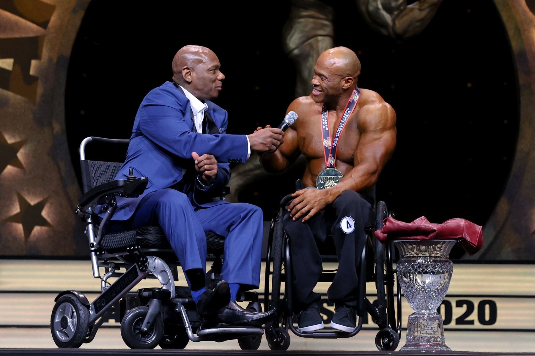 Flex Wheeler (vpravo).