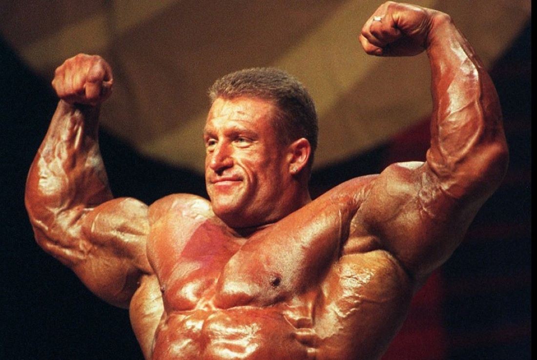 Dorian Yates přes 27 lety.