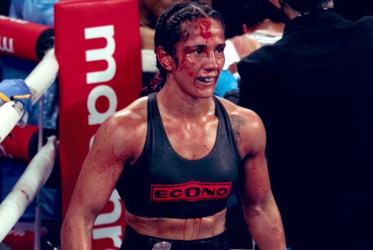 Amanda Serrano.