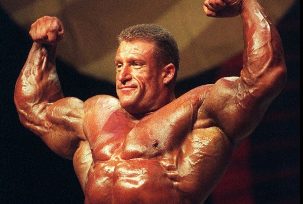 Dorian Yates.