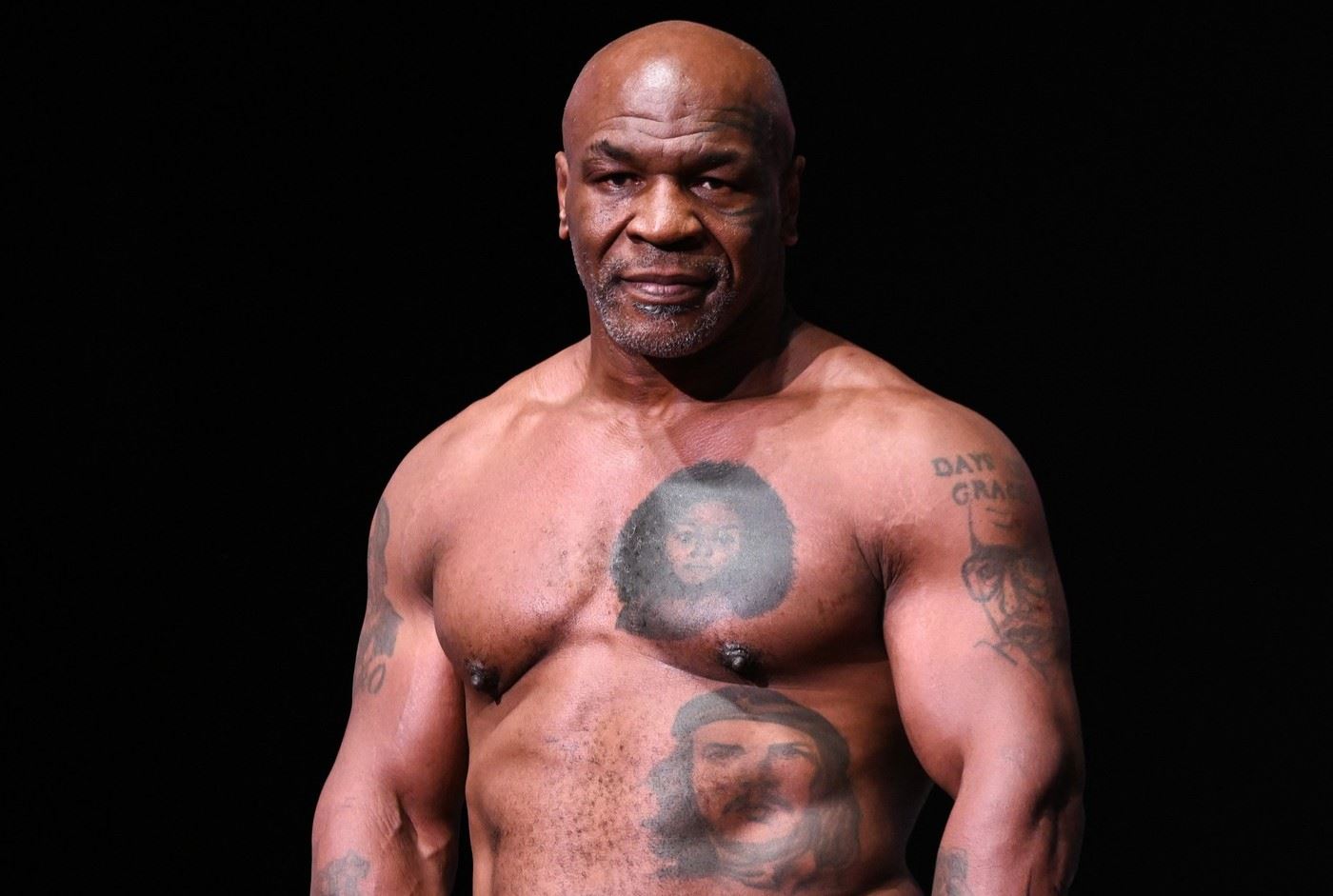 Mike Tyson.