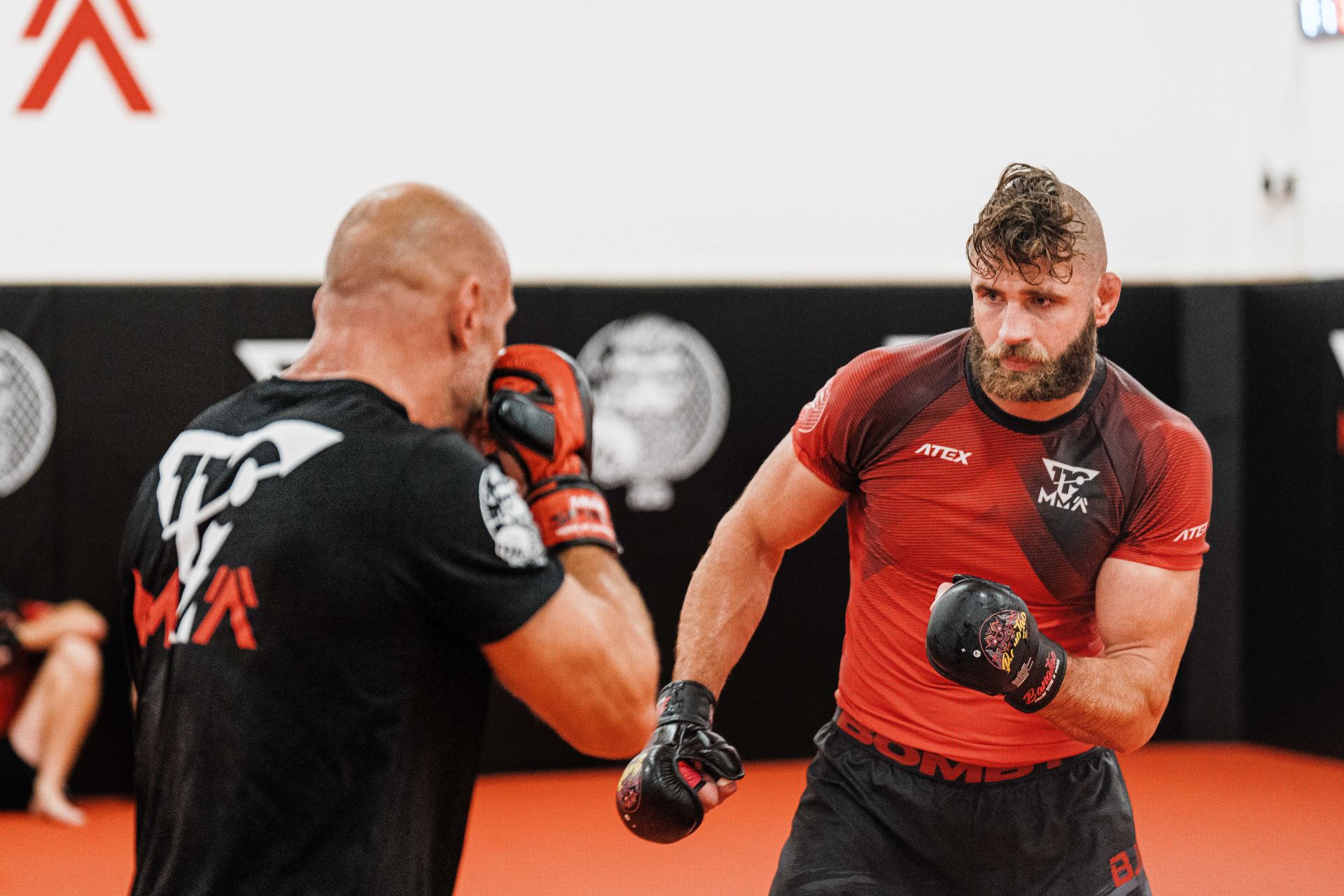 Otevření gymu 119 MMA.