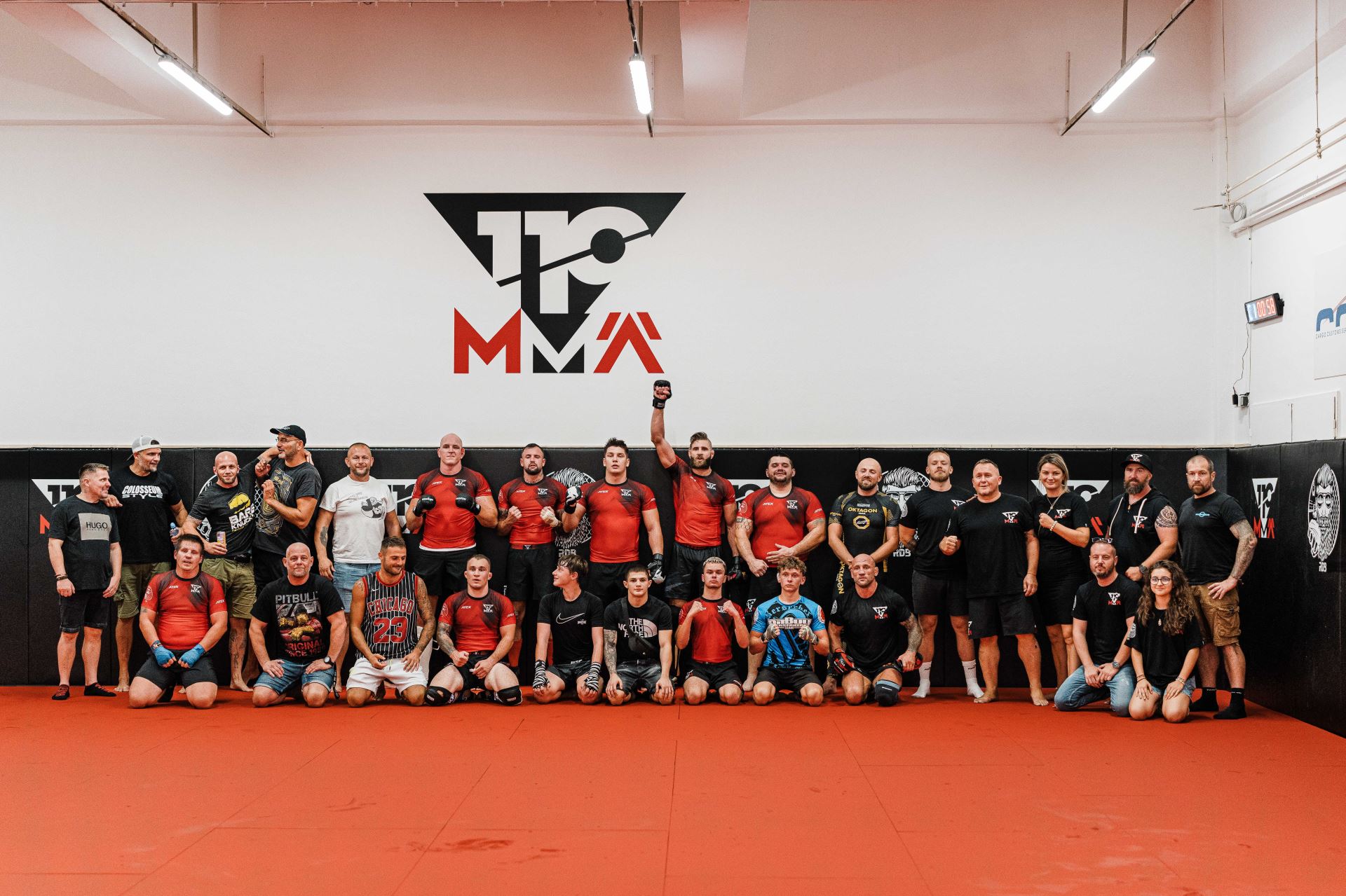 Otevření gymu 119 MMA.