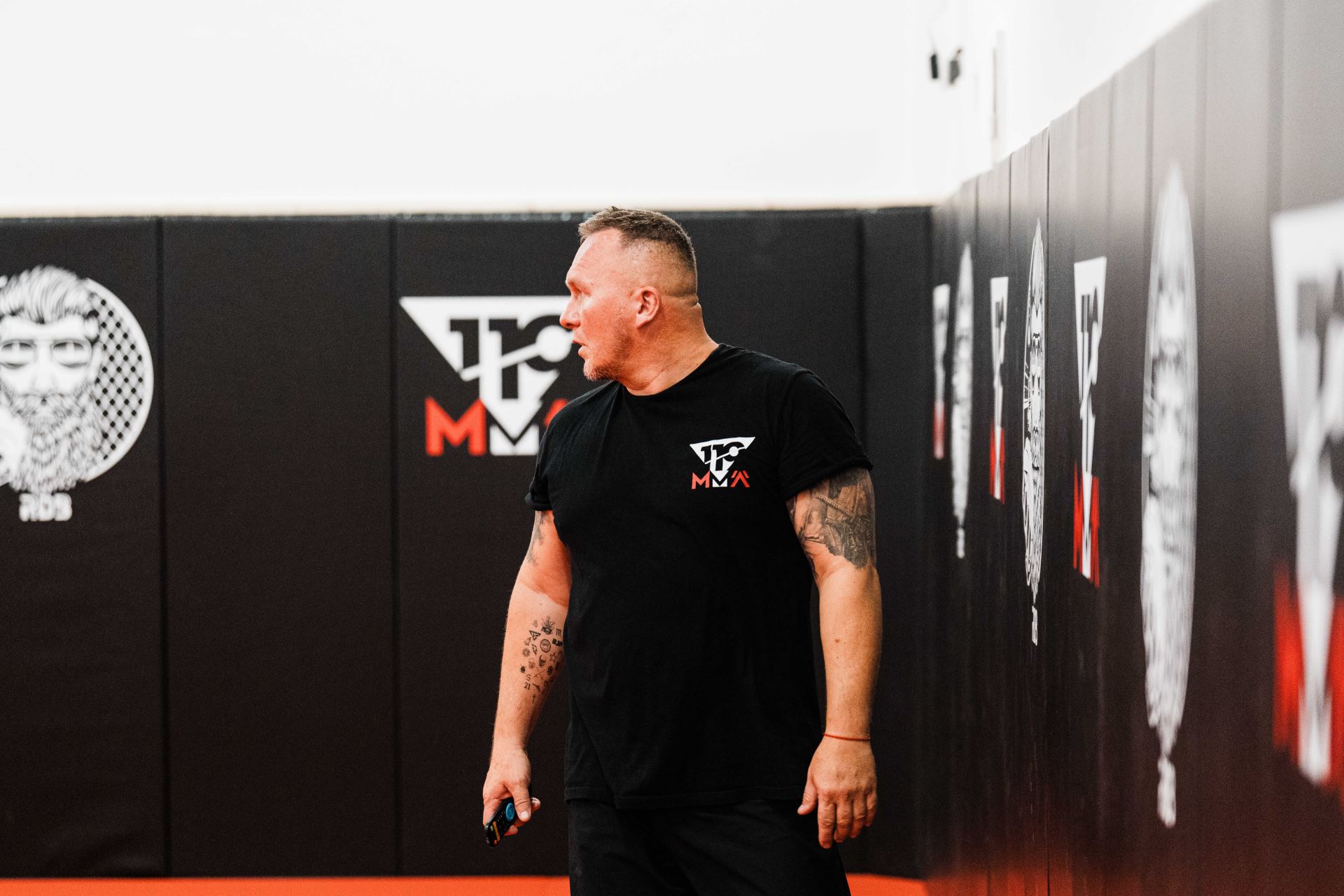 Otevření gymu 119 MMA.