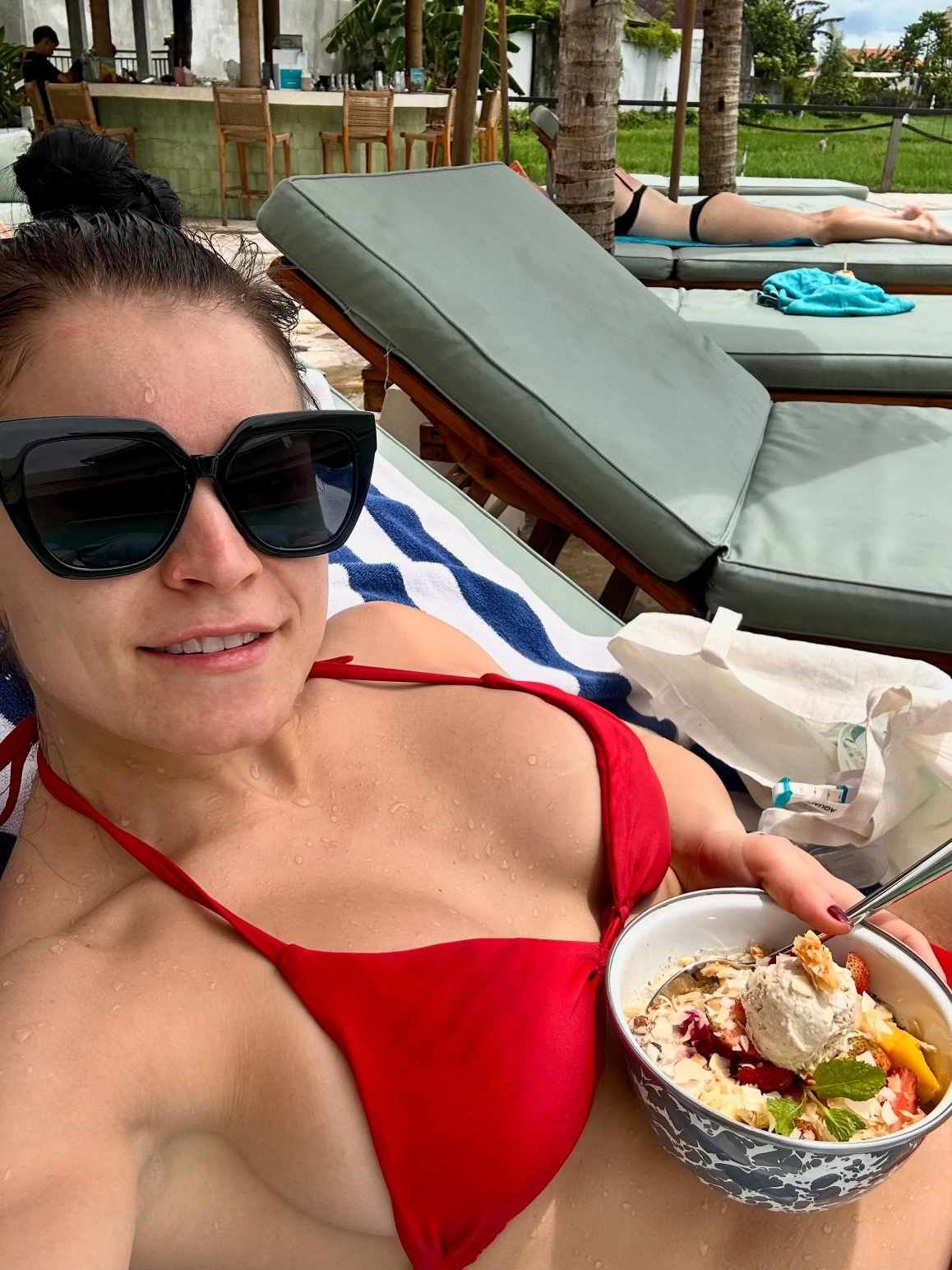 Petra Laštovková a její časy na Bali. 