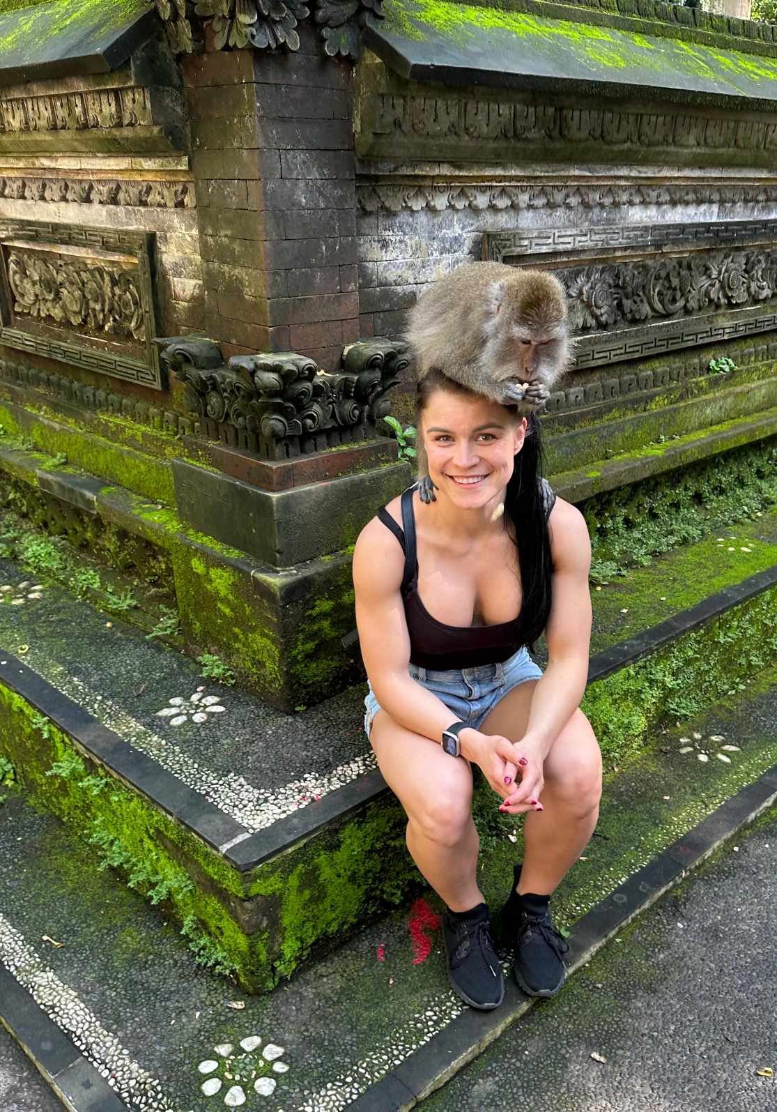 Petra Laštovková a její časy na Bali. 