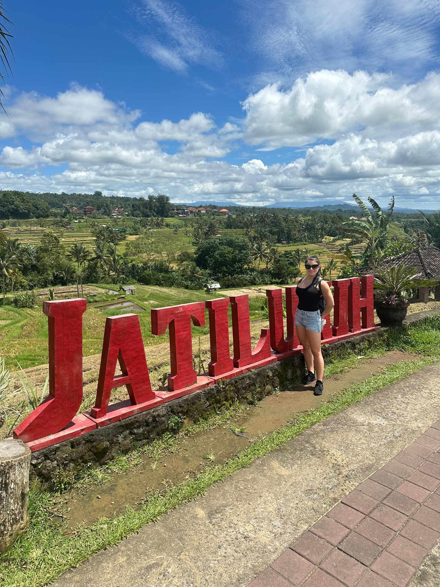 Petra Laštovková a její časy na Bali. 