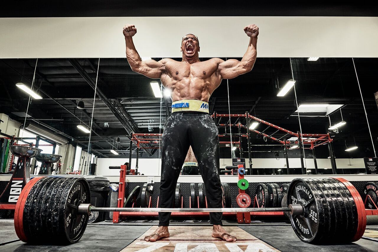 Larry Wheels, slušný nářez.