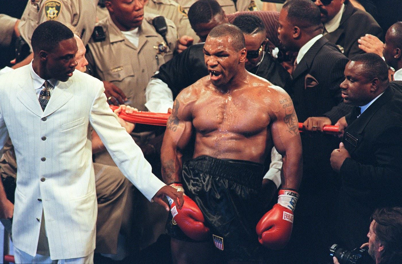 Mike Tyson v roce 1997. Jak vypadá dnes?