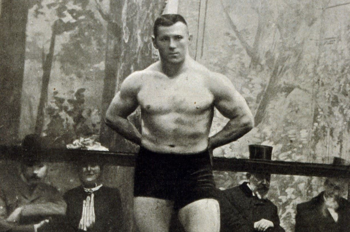 George Hackenschmidt.