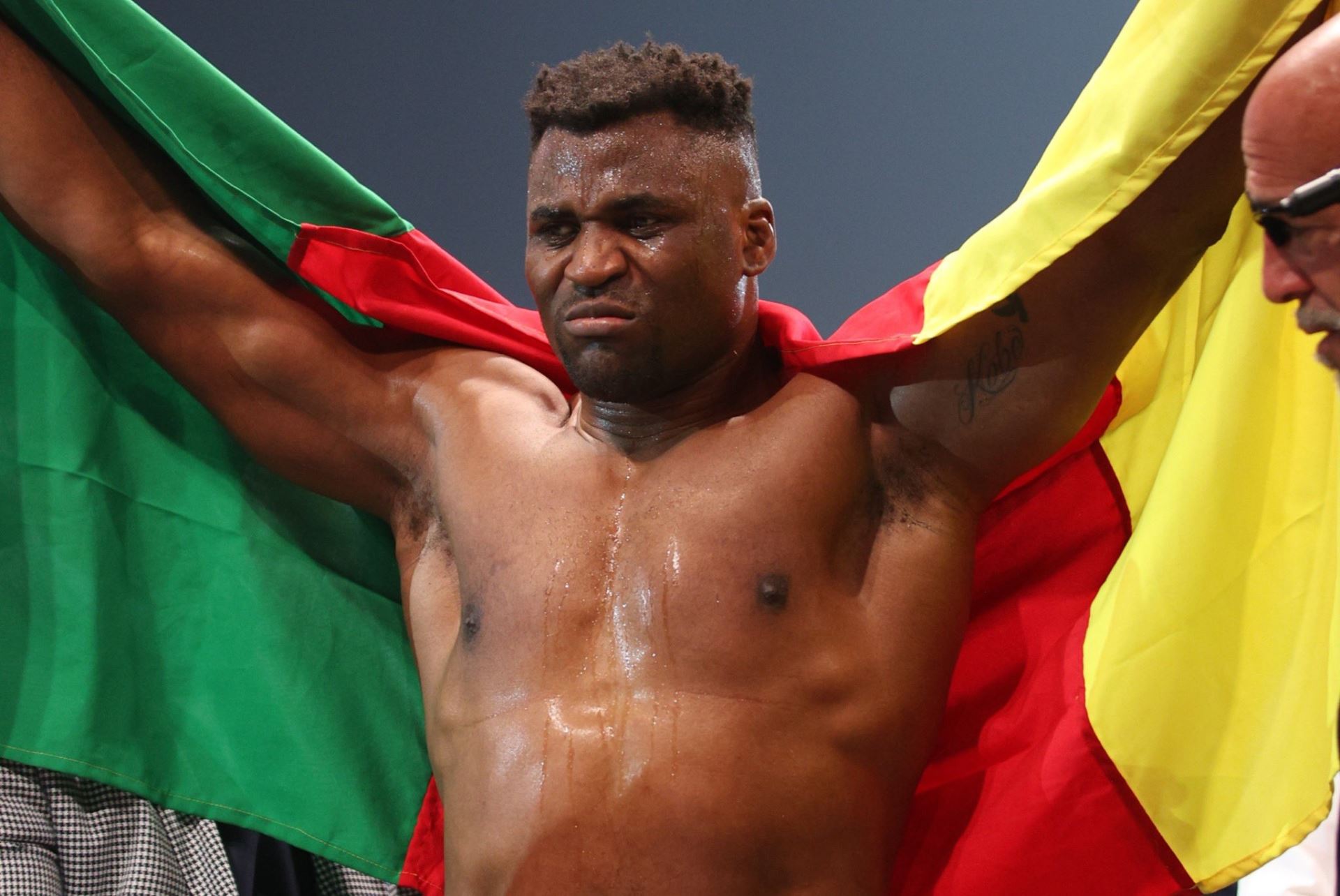 Francis Ngannou.