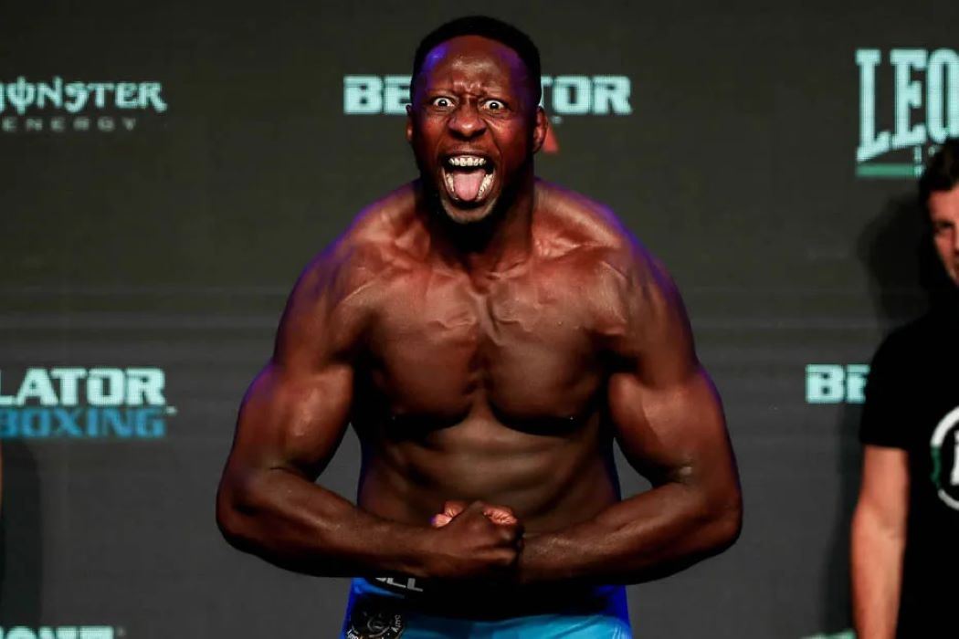 Yannick Bahati ještě v organizaci Bellator.