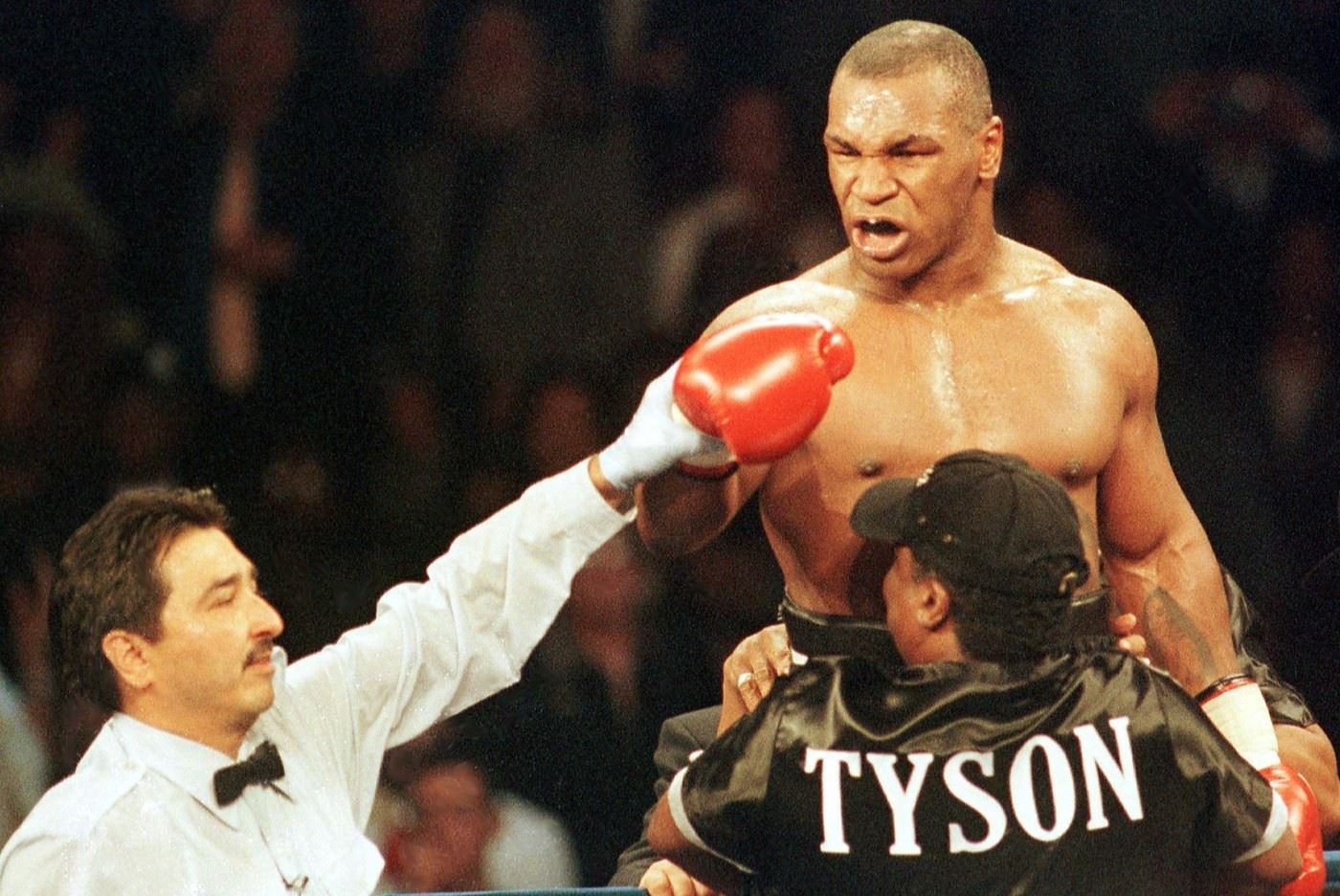 Mike Tyson.