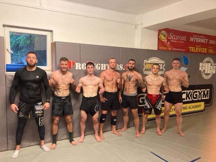 Vojtěch Khol a jeho život s MMA.