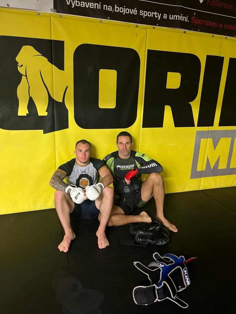 Vojtěch Khol a jeho život s MMA.