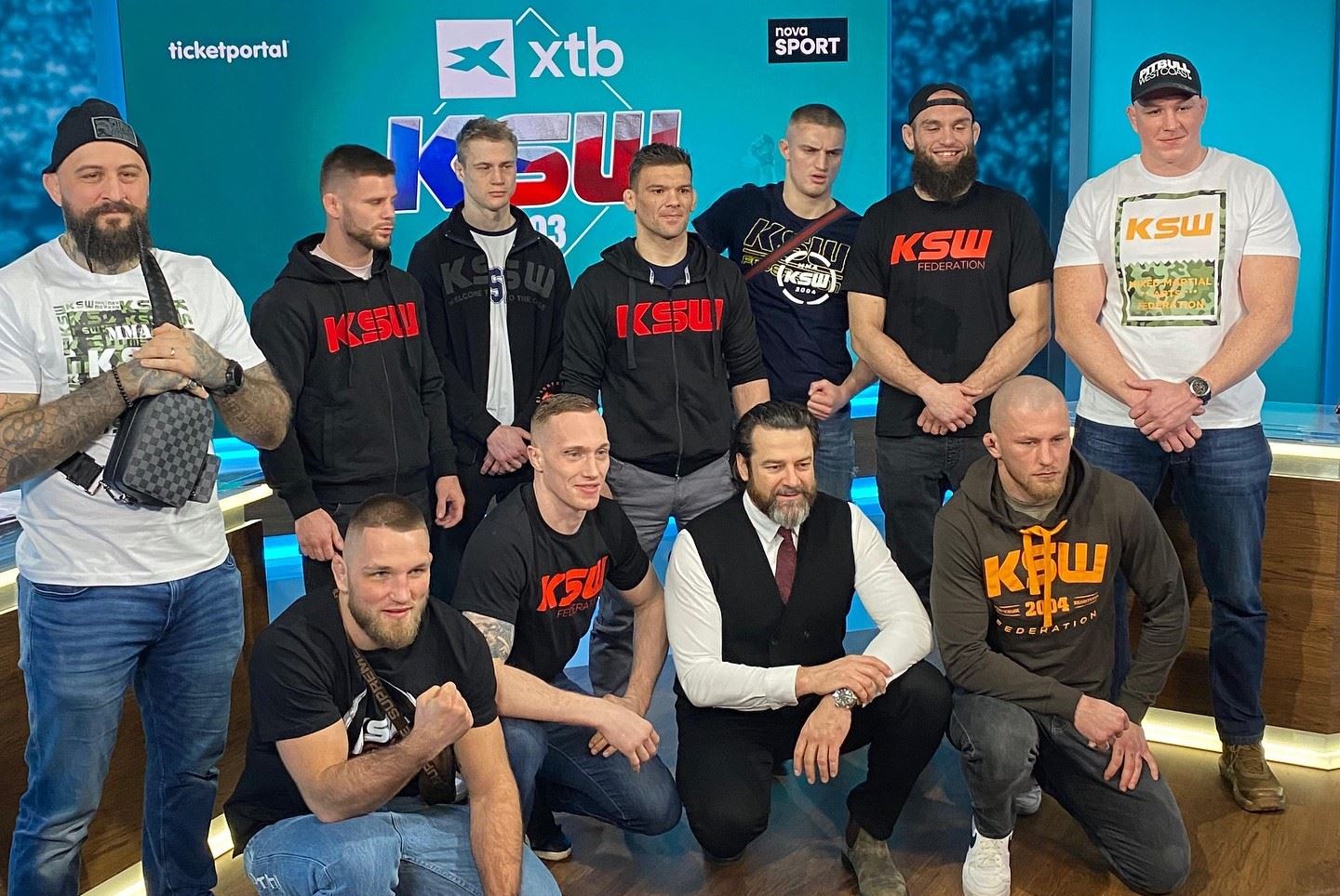 KSW sešlost v Praze.