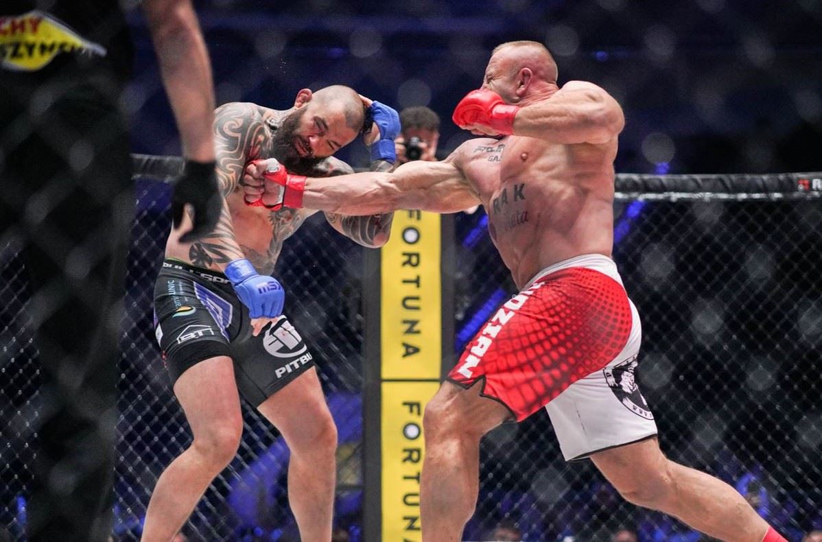 Mariusz Pudzianowski a jeho MMA boje v KSW.