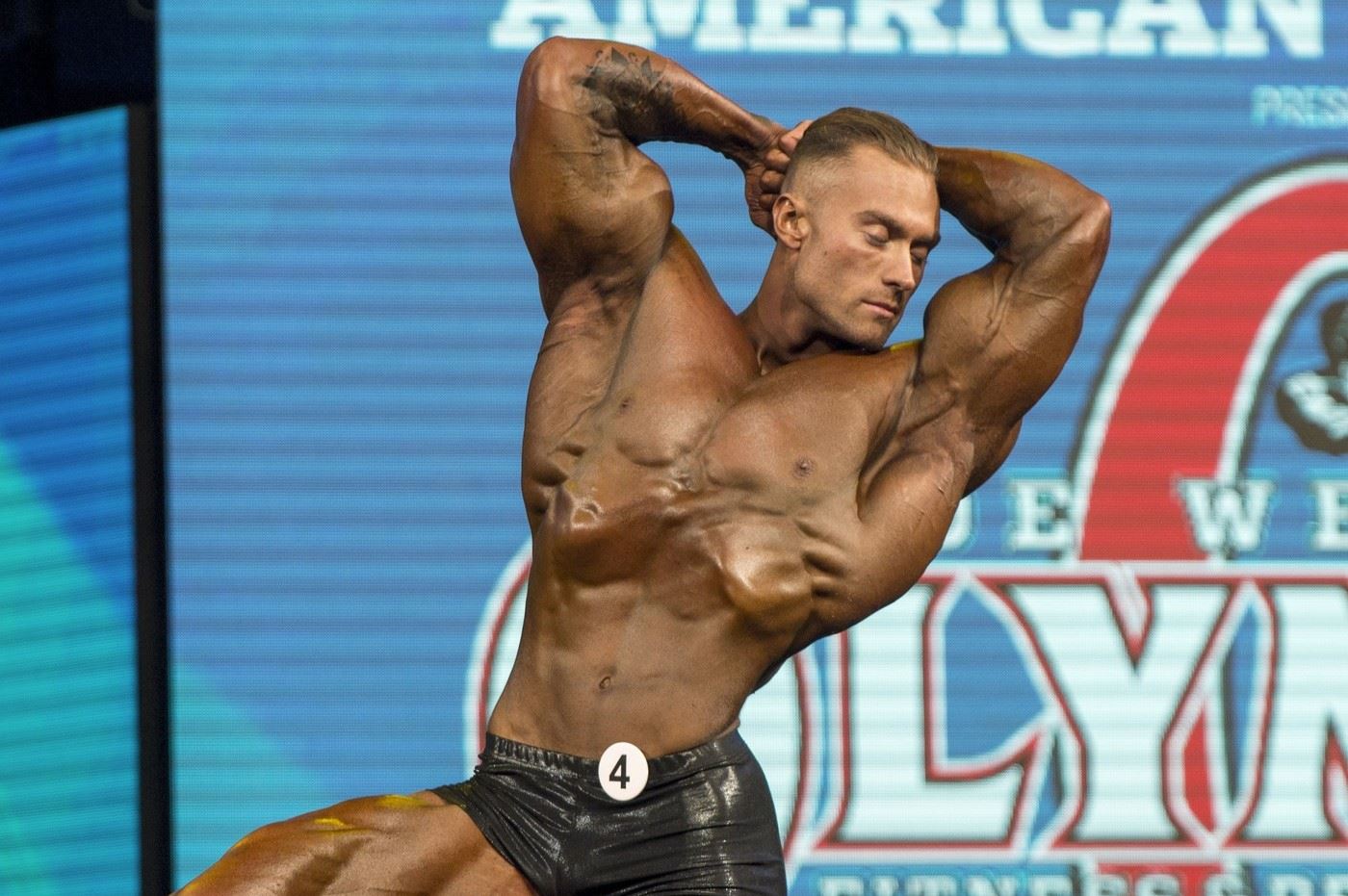 Chris Bumstead.