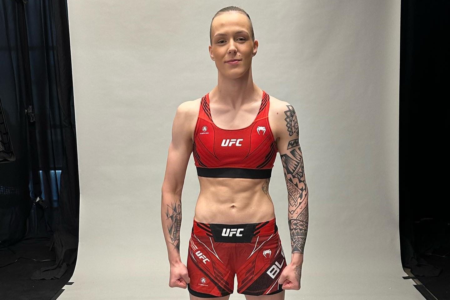 Tereza Bledá před druhým bojem v UFC.