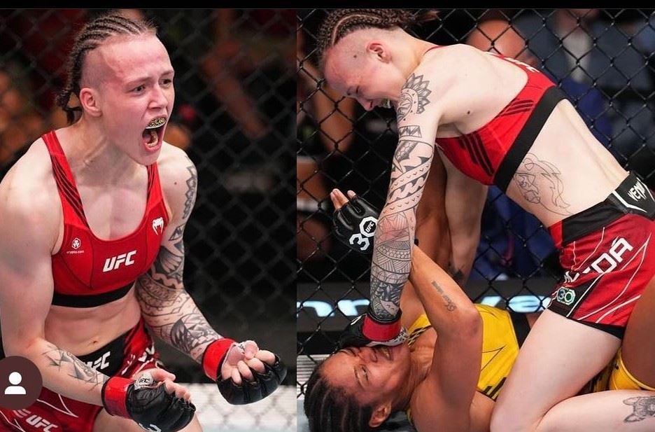 Tereza Bledá vyhrála druhý zápas v UFC.