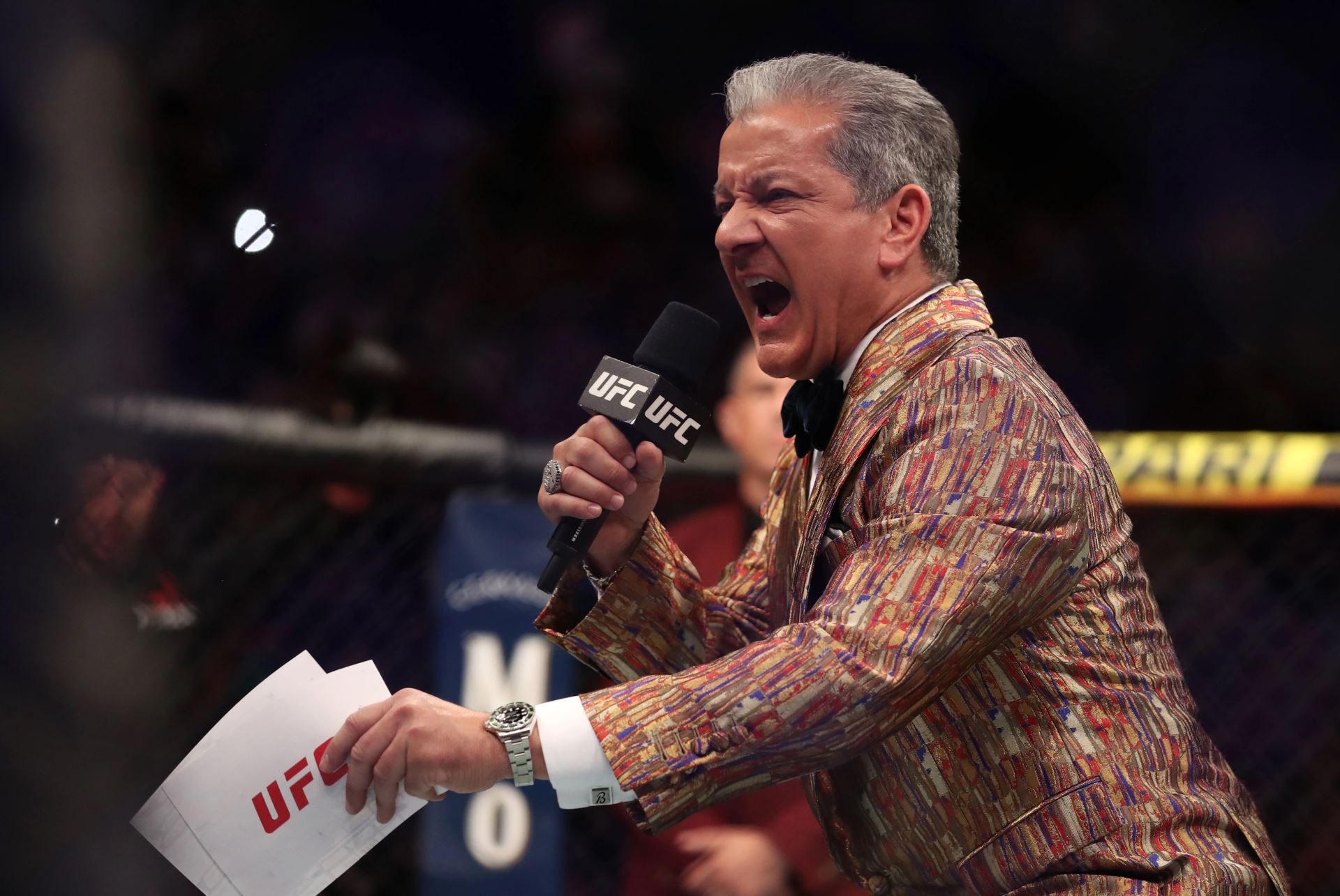 Bruce Buffer. Legenda.