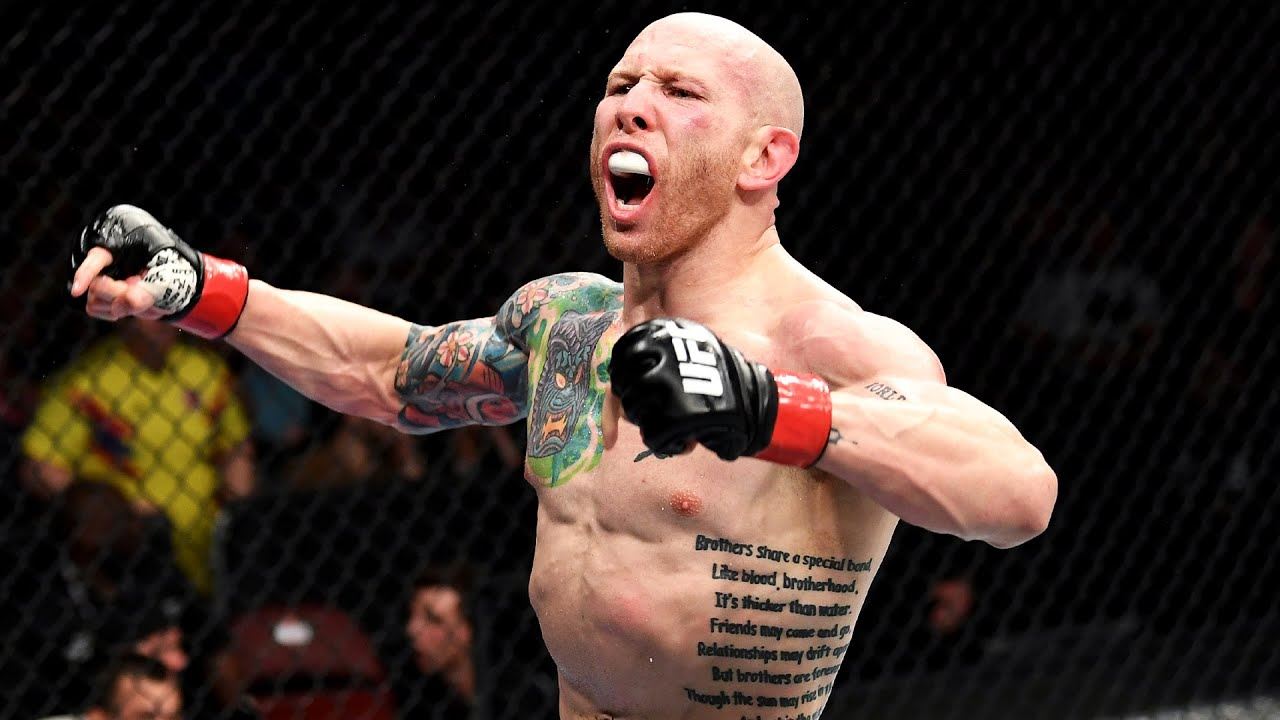 Josh Emmett.