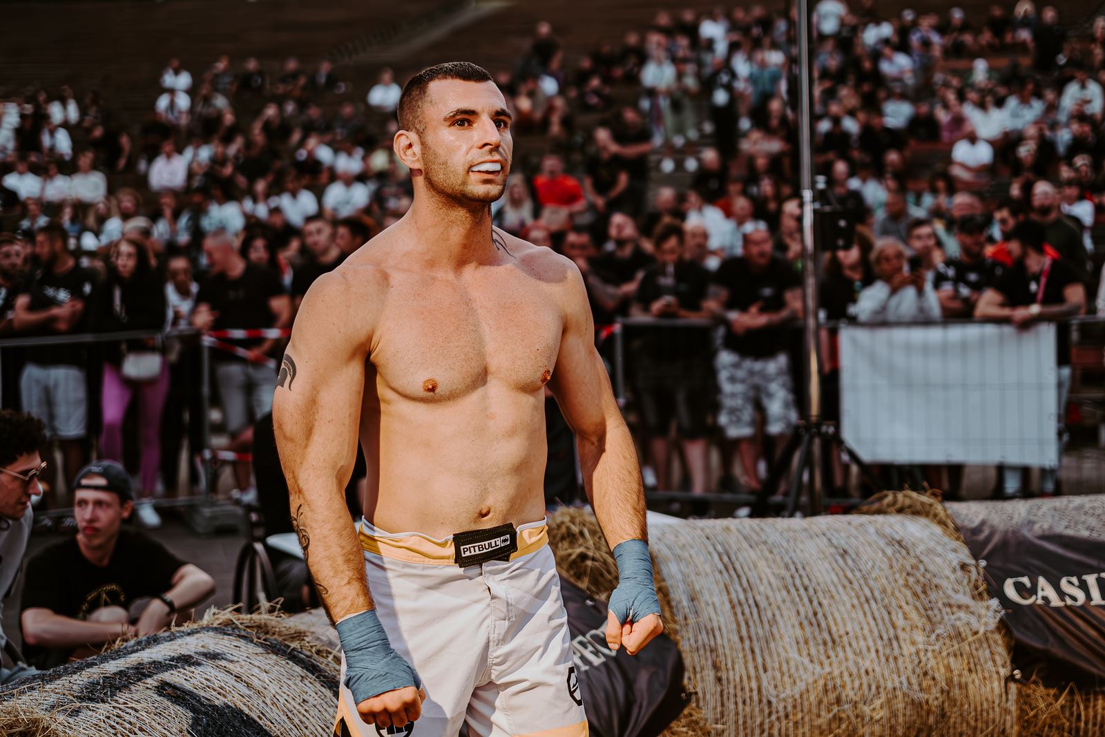 Róbert Koky poznal i box bez rukavic na akci Králi ulice.