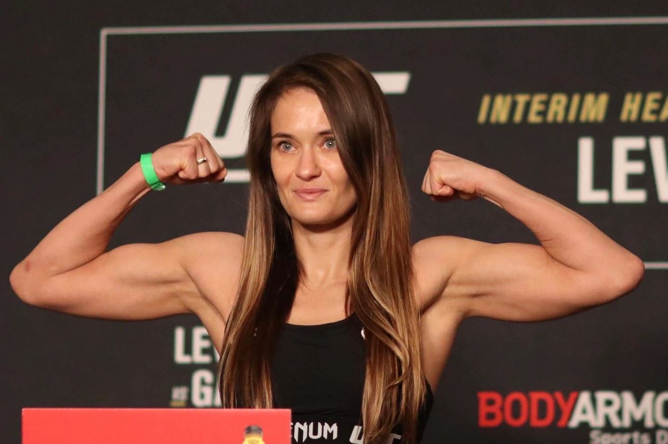 Karolina Kowalkiewicz.