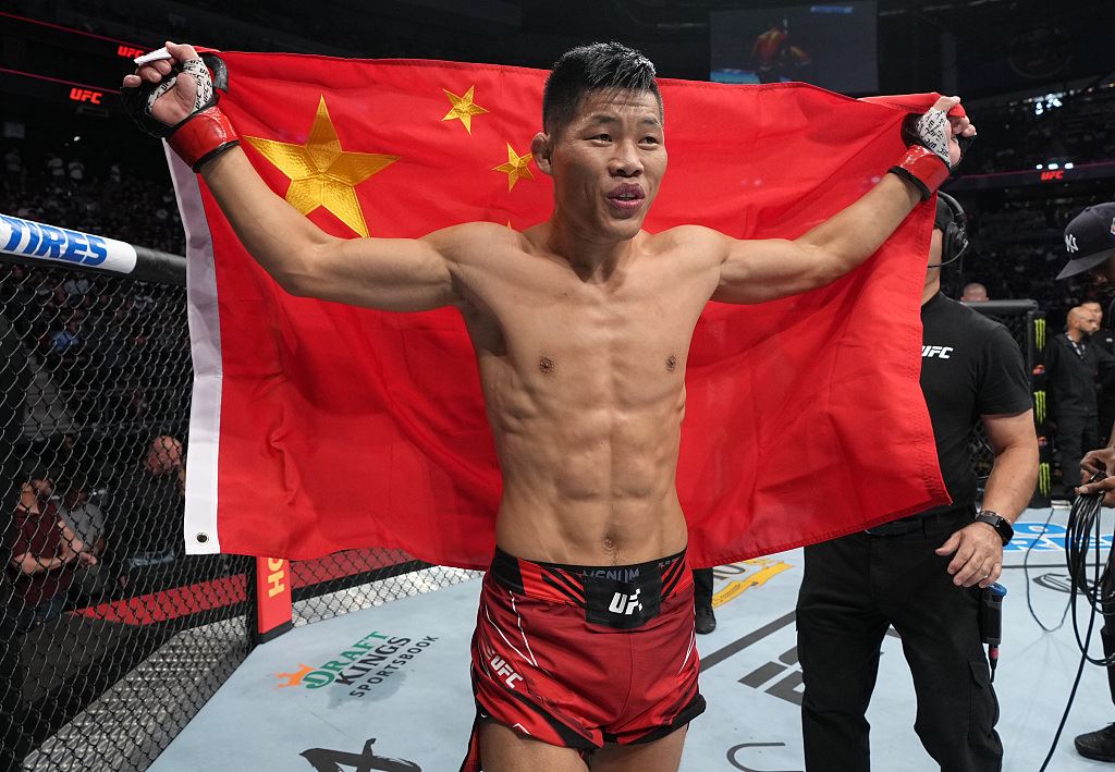 Jingliang Li v organizaci UFC.