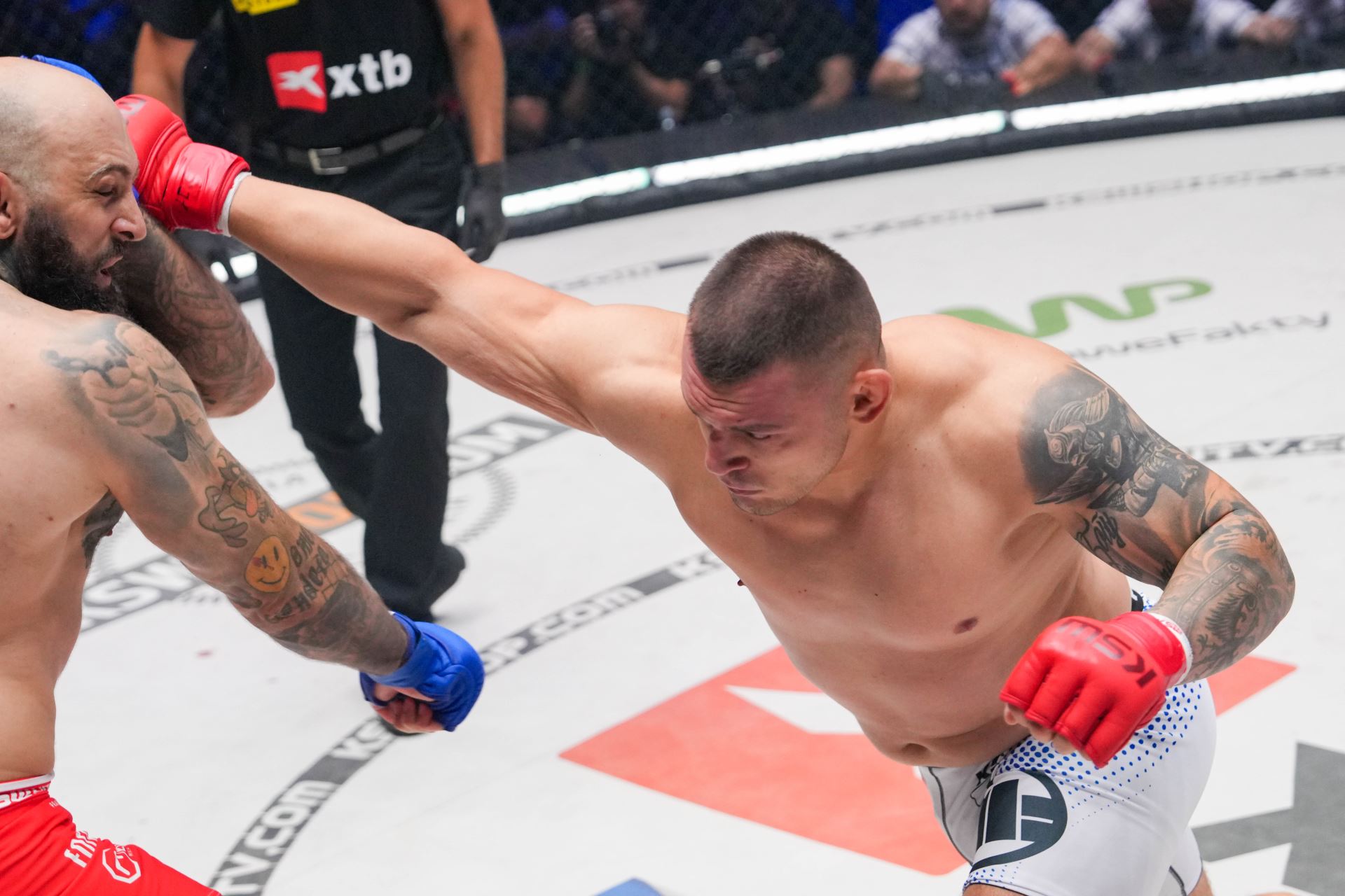 Michal Martínek a KSW v Třinci.