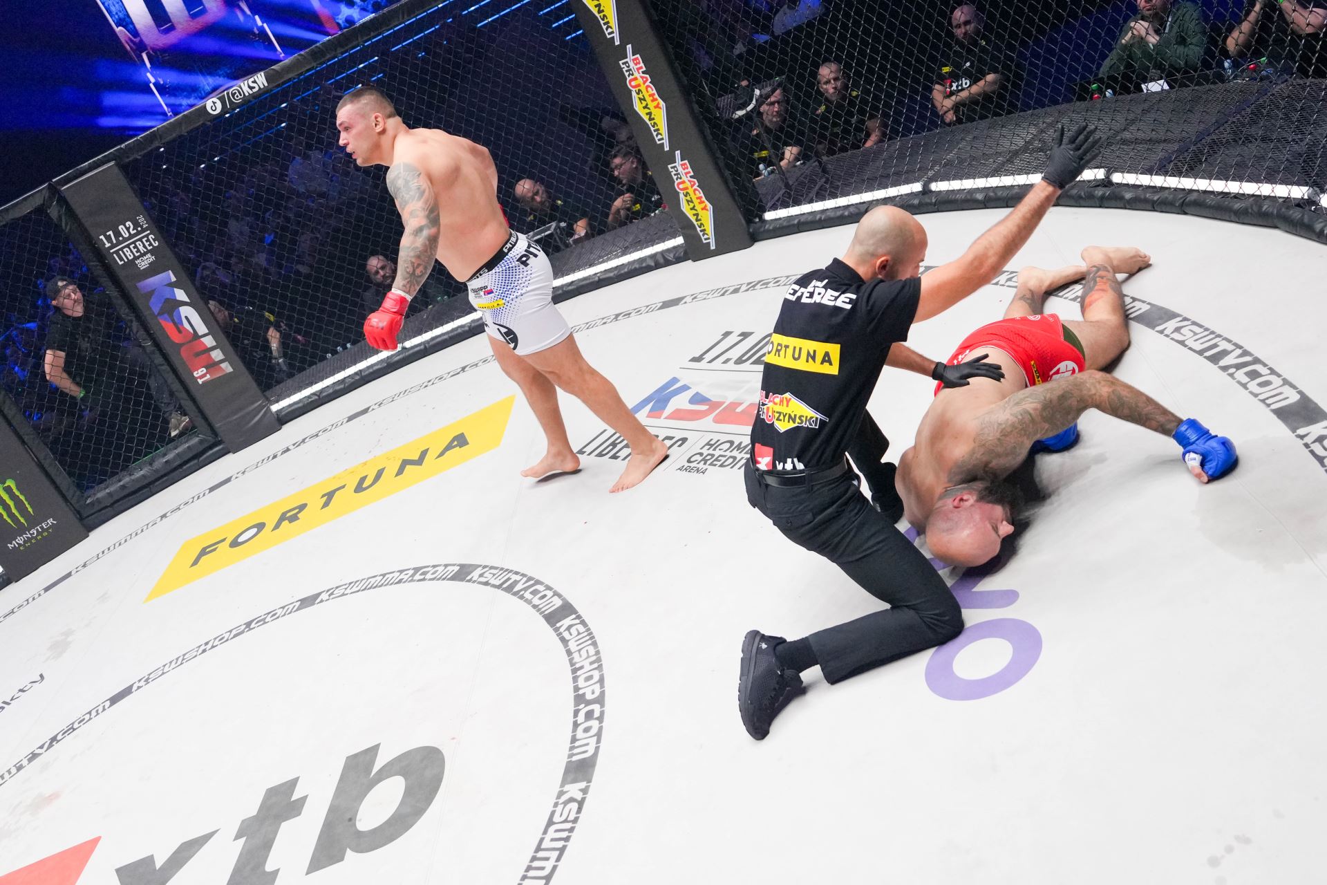 Michal Martínek a KSW v Třinci.