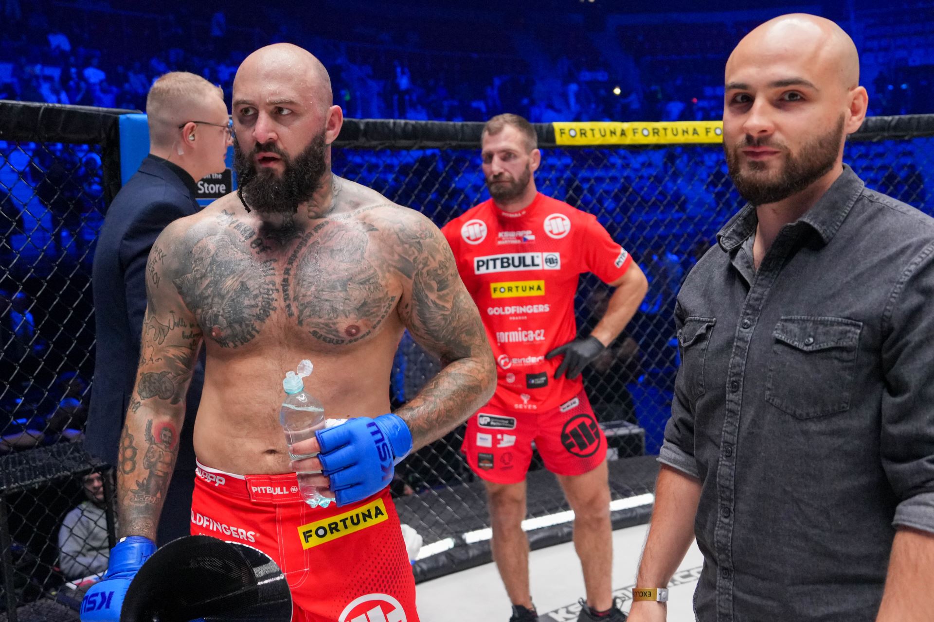 Michal Martínek a KSW v Třinci.