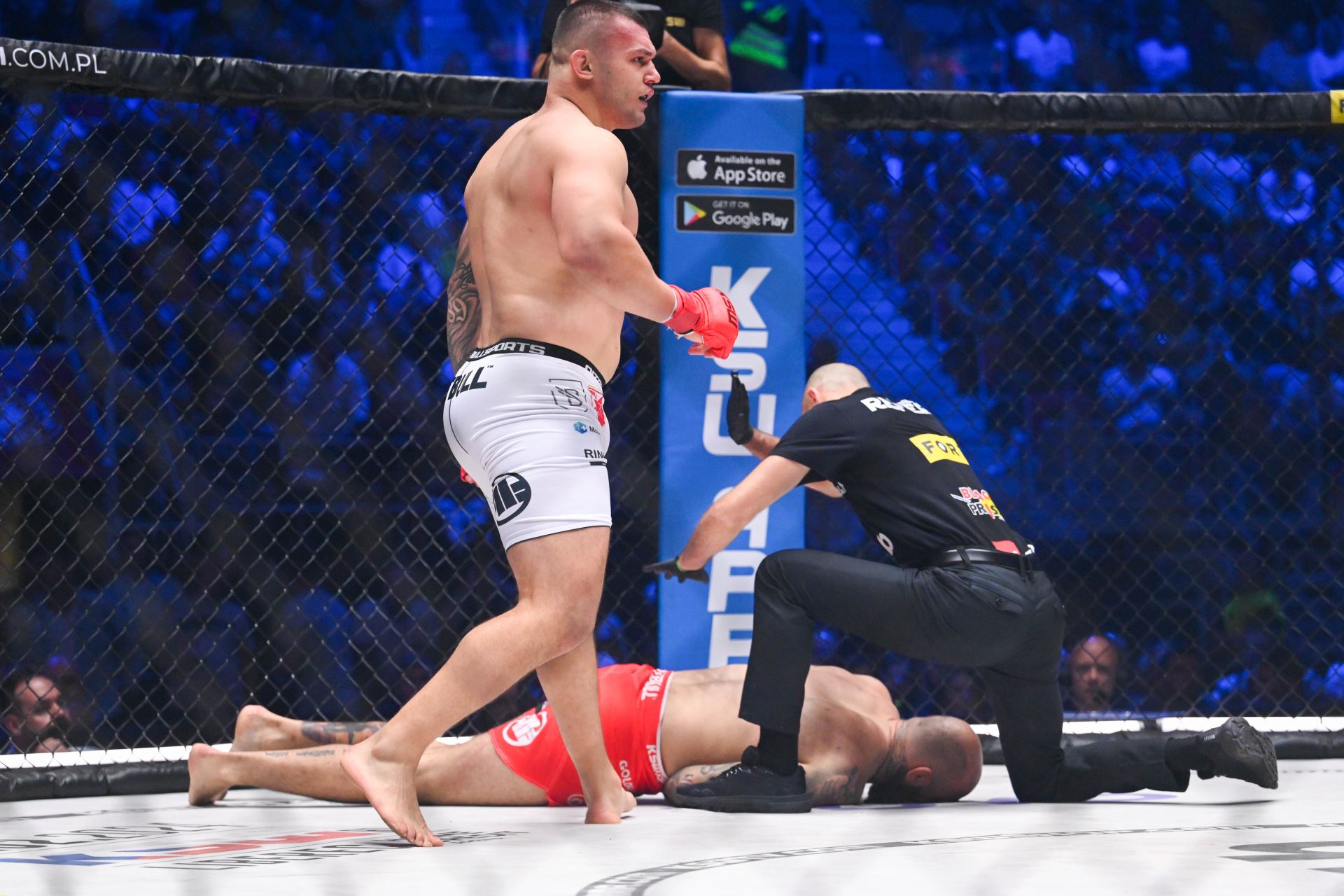 Michal Martínek a sobotní KSW v Třinci.