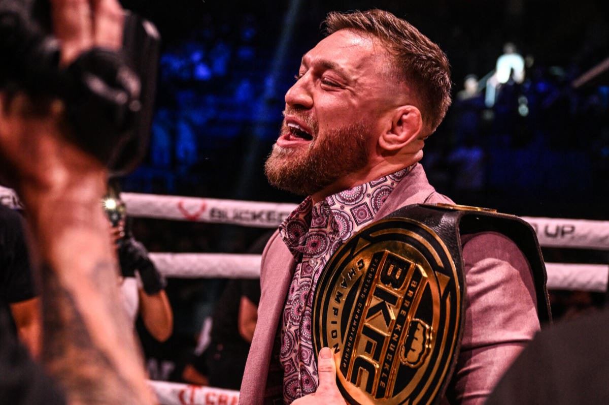 Conor McGregor.