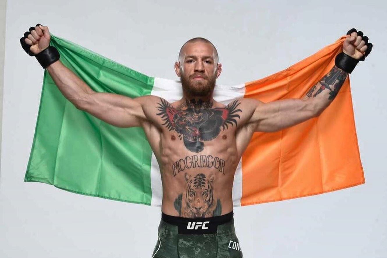 Conor McGregor.