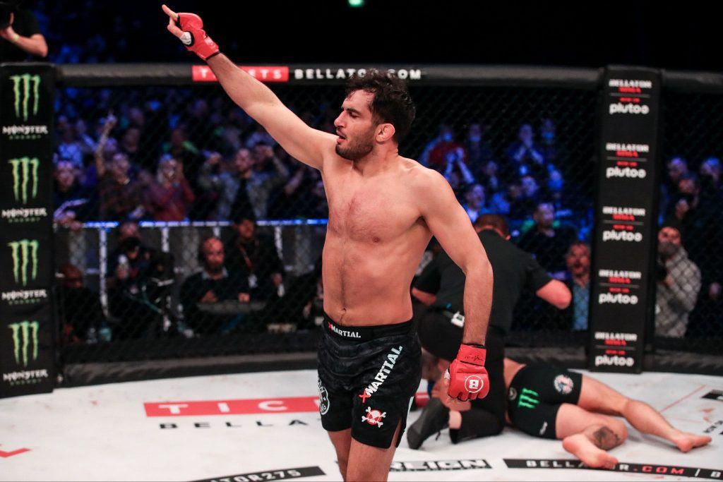 Gegard Mousasi.