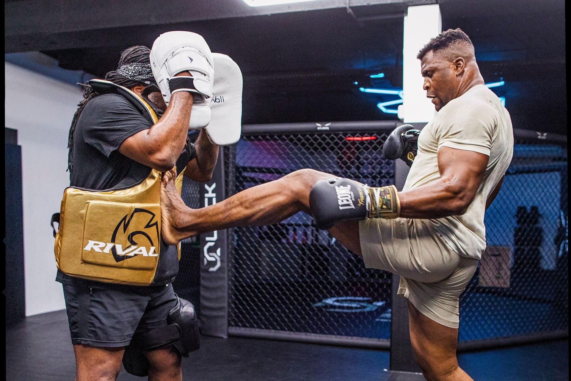 Francis Ngannou.