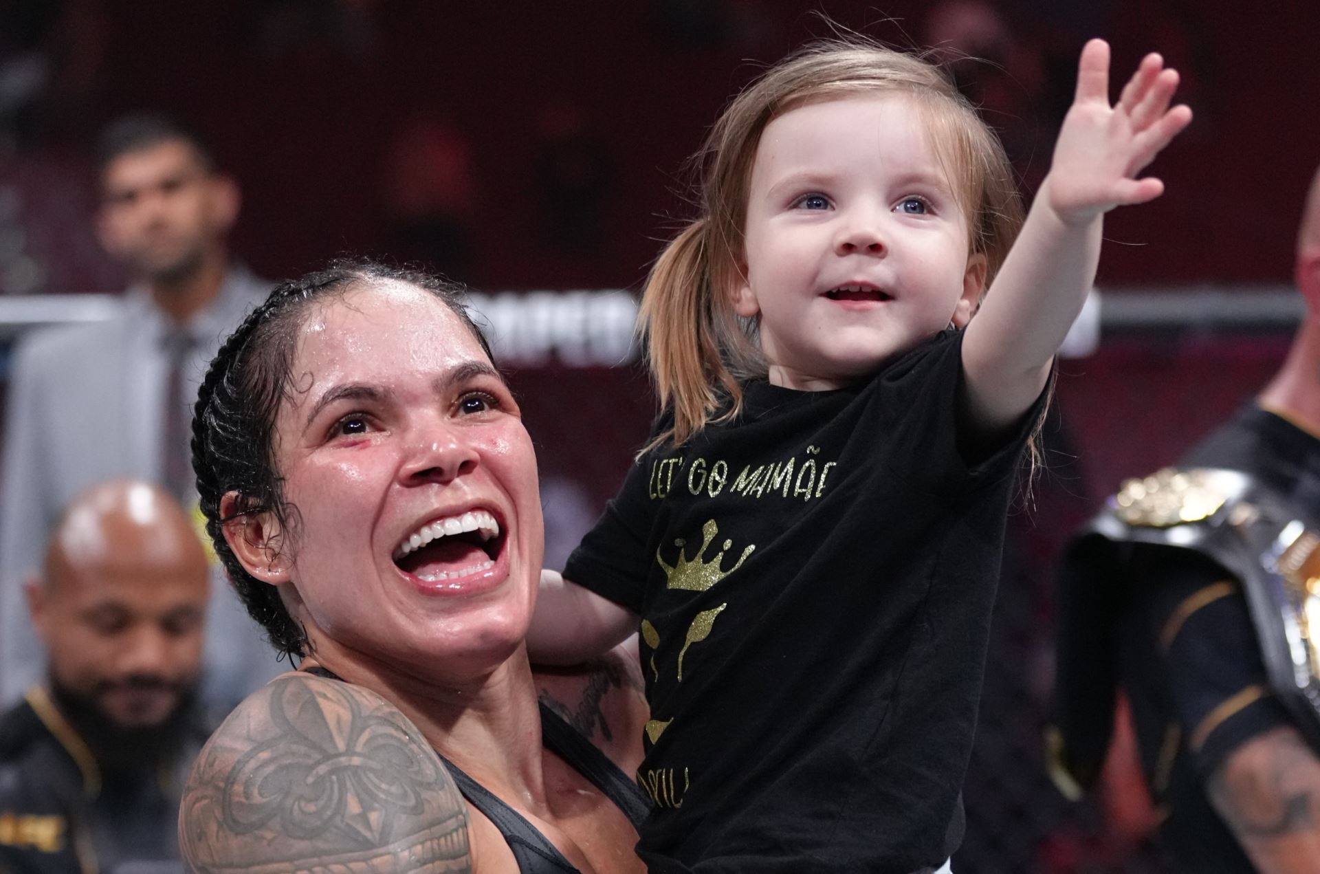 Takto se Amanda Nunes loučila s UFC. Vrátí se?