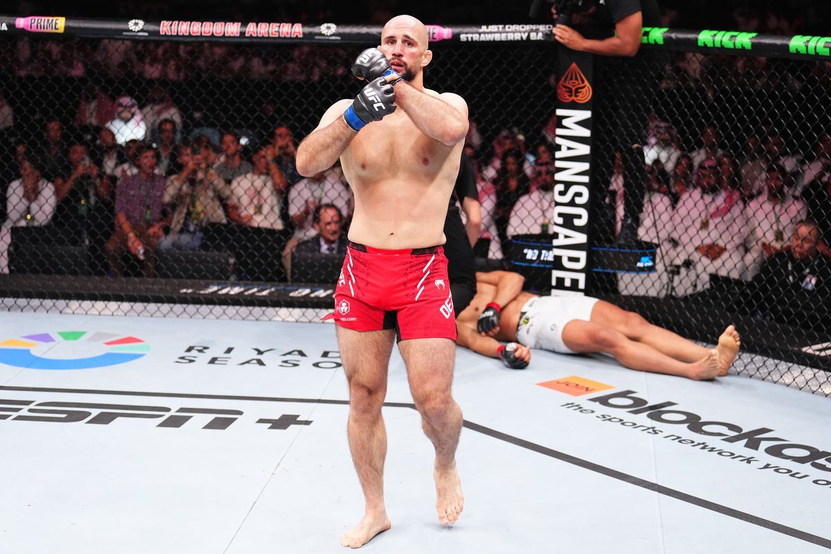 Pure Swiss work.  Procházka’s first UFC prey knocked down the loopy Brazilian