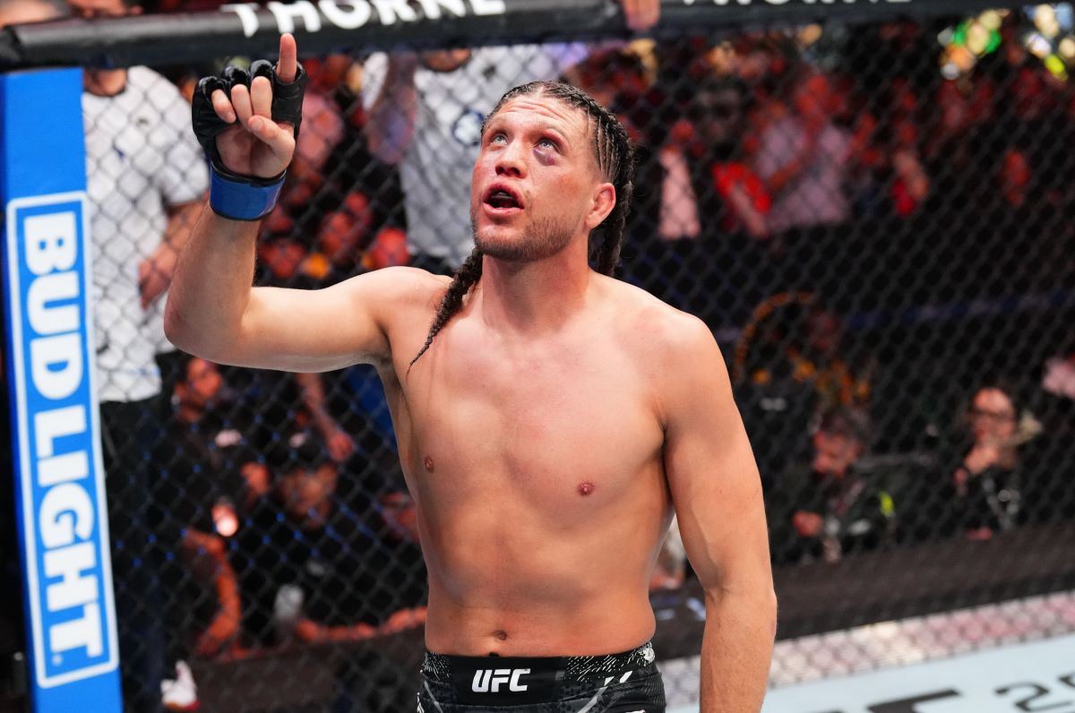 Brian Ortega.