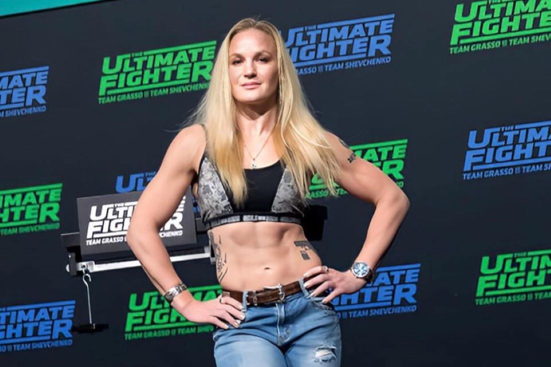 Valentina Shevchenko.