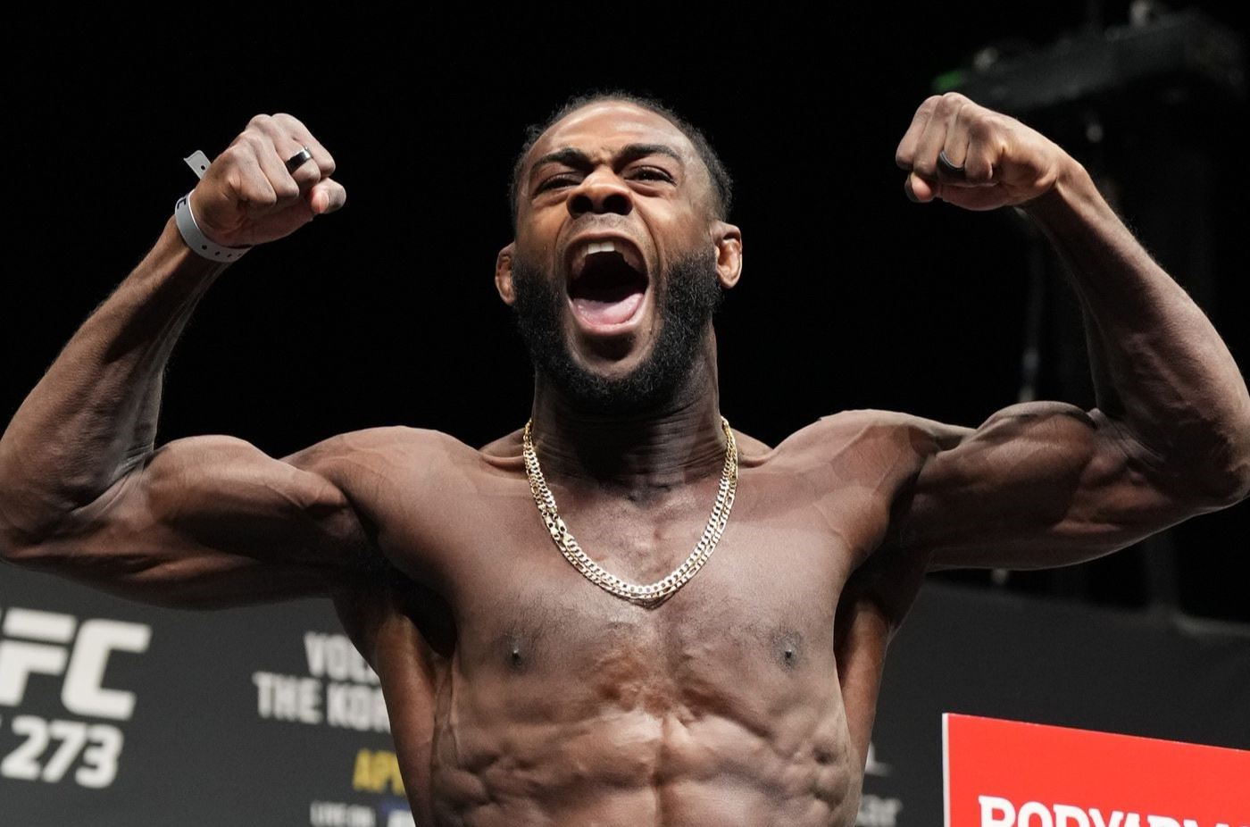 Aljamain Sterling.