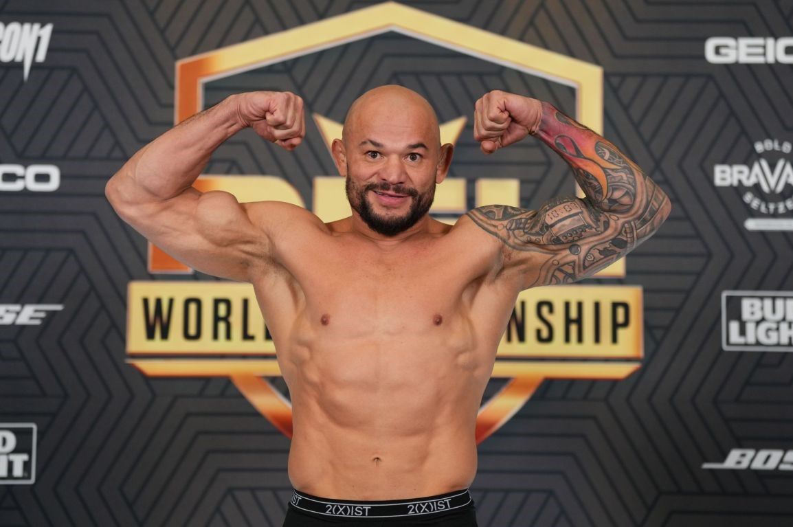 Gleison Tibau v PFL MMA.