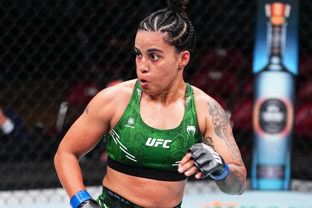 Puja Tomar v UFC.