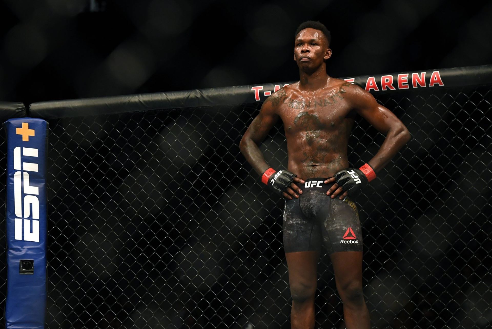 Israel Adesanya.