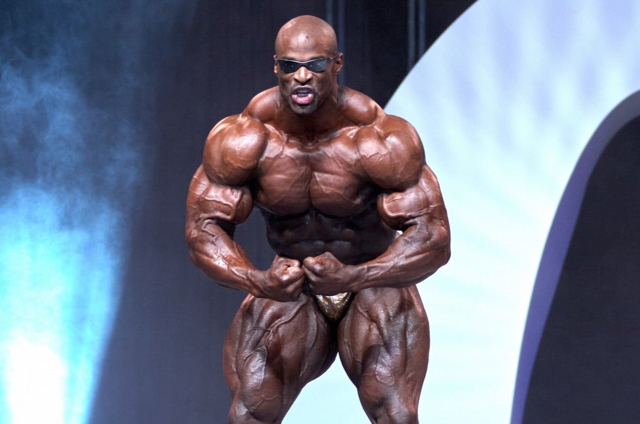 Ronnie Coleman.