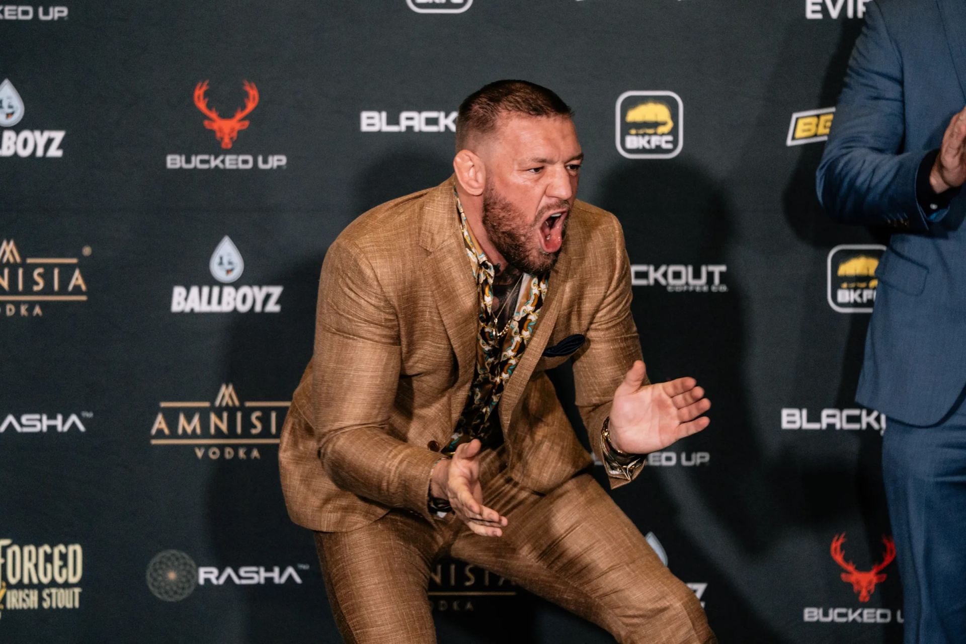 Conor McGregor coby promotér zámořské ligy.