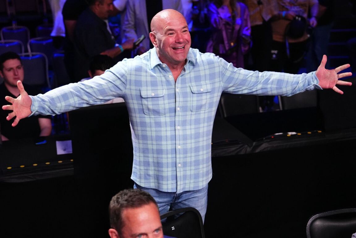 Dana White. 