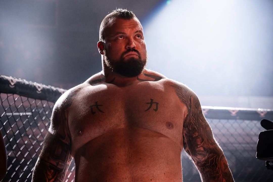 Eddie Hall. 